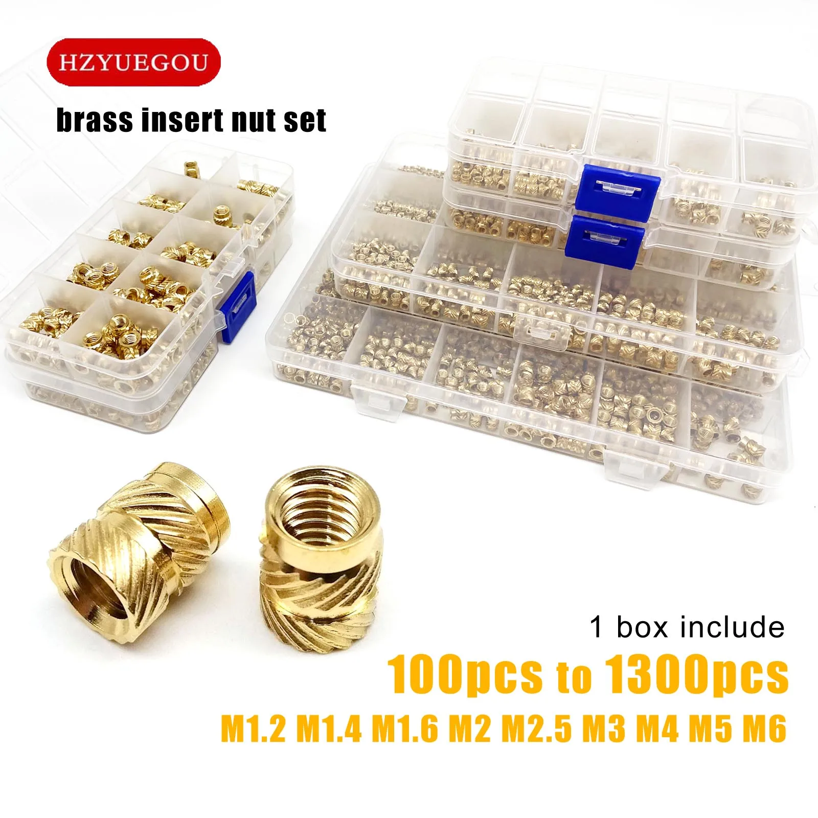 M1.4 M1.6 M2 M2.5 M… - image