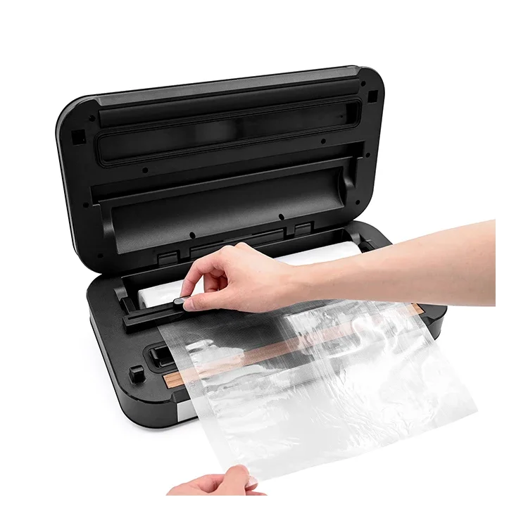 VS8001 Vacuum Sealer Machine Automatic  Air Sealing System    Food Packing 