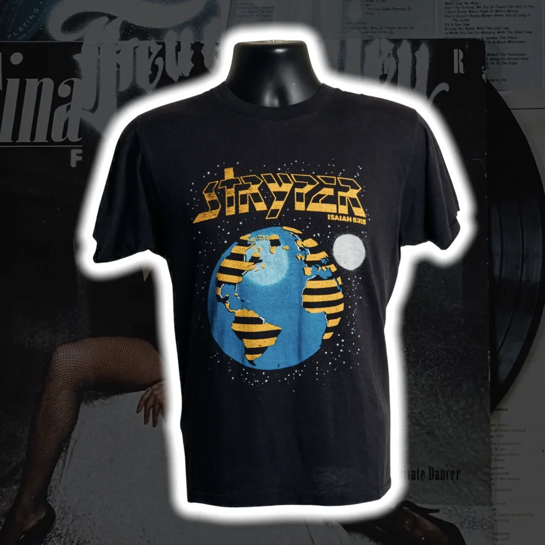 Stryper Soldiers Under Command 80's Vintage T-Shirt