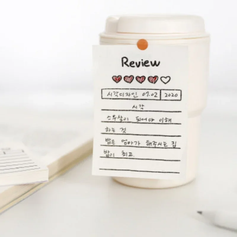 New Minimalist Line Series Handheld Notebook Word Book Portable Plan Practical Practical Portable Notebook Note Paper Stationery