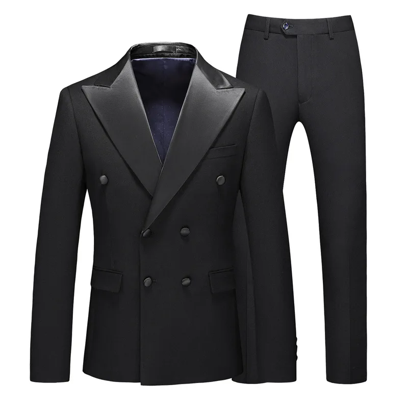 HH381New season casual Korean style best man suit groom wedding suit men