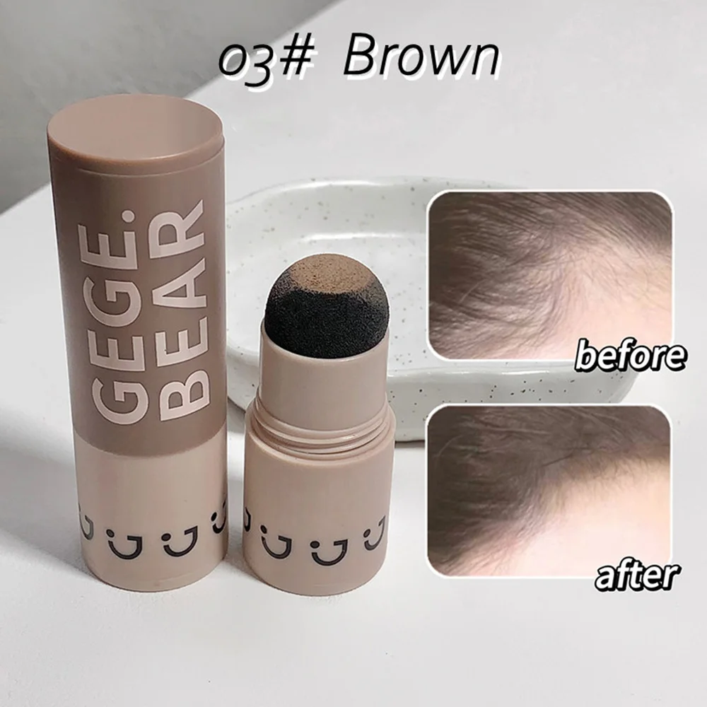 Gege Bear Waterproof Hair Shadow Powder Natural Cove Hair Loss Hairline Shadow Stick