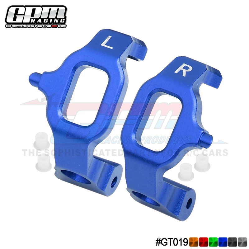 

GPM Aluminum Front C Hubs For TRAXXAS 1/10 Ford GT 4-Tec 2.0 / 4-Tec 3.0