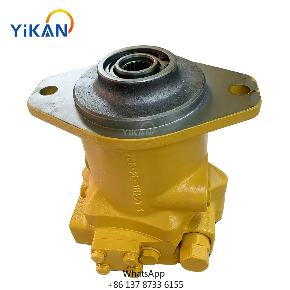 D65 Hydraulic Pump For Komsu Bulldozer Fits PC1250-8 708-7S-00550 708700550 High Quality Replacement Parts