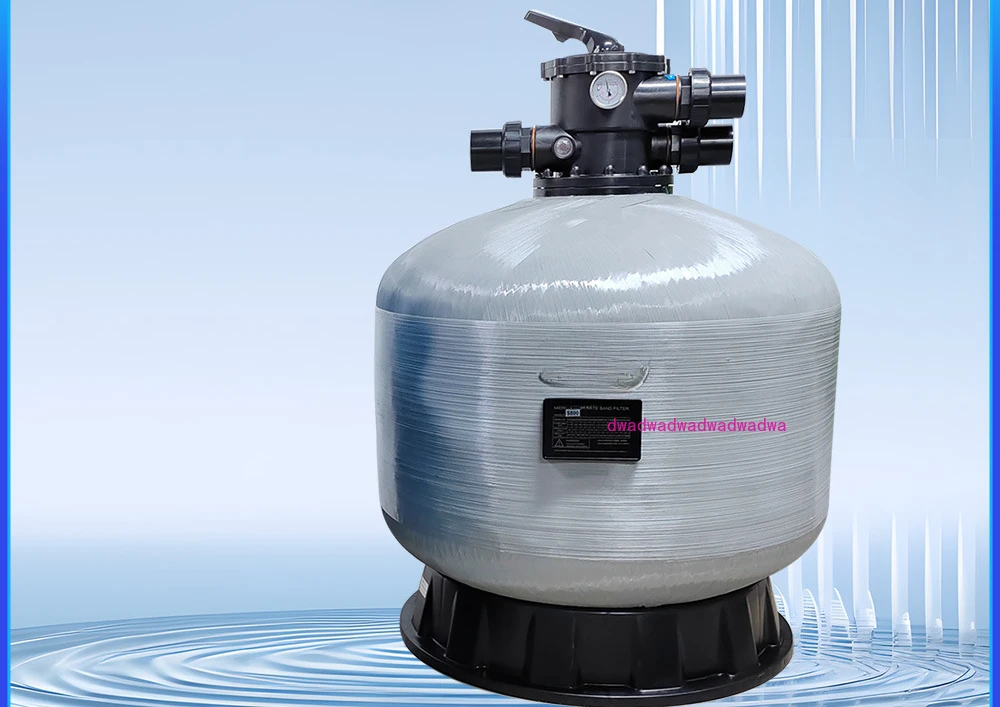 Swimming pool filter sand tank hot spring bath circulating water treatment