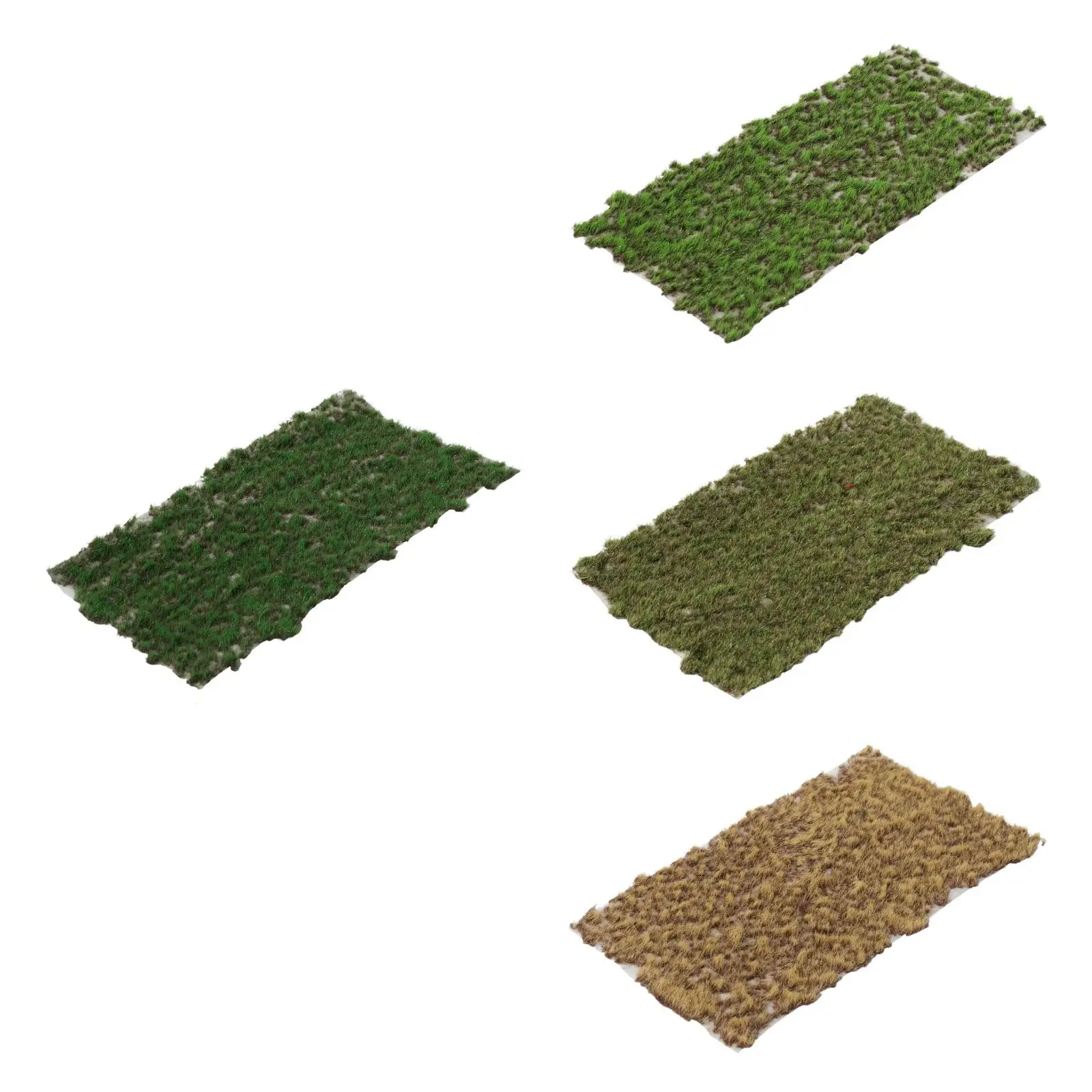 3mm Static Grass Tuft รุ่นโครงการ DIY Mini Static Scenery สําหรับโต๊ะทราย