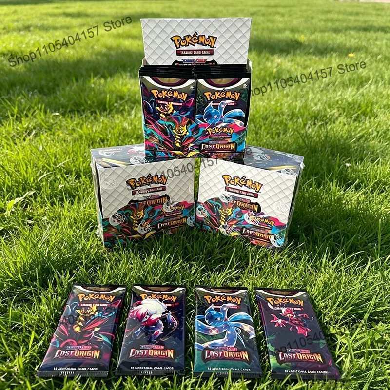 360Pcs Pokemon TCG Sword & Shield Lost Origin Booster English Trading Cards Game Game Collection Cards Gifts For Kids view 4