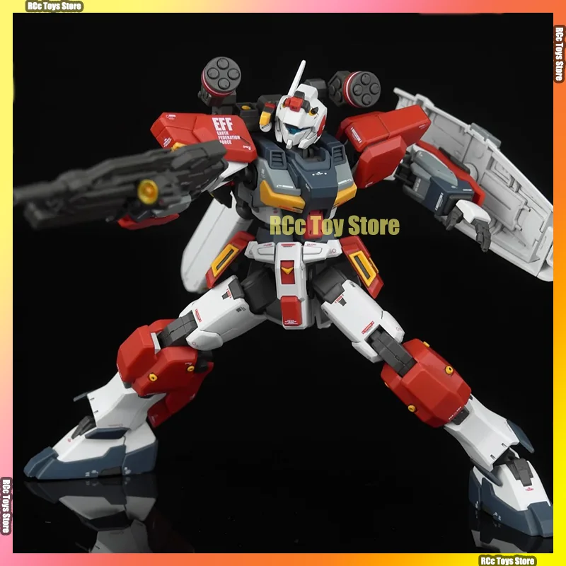 

Модель Ningdu HG 1/144 G-Line Light Armor RX-81LA, комплект сборной модели, экшн-фигурка, пластиковая модель, игрушки для подарков для хобби