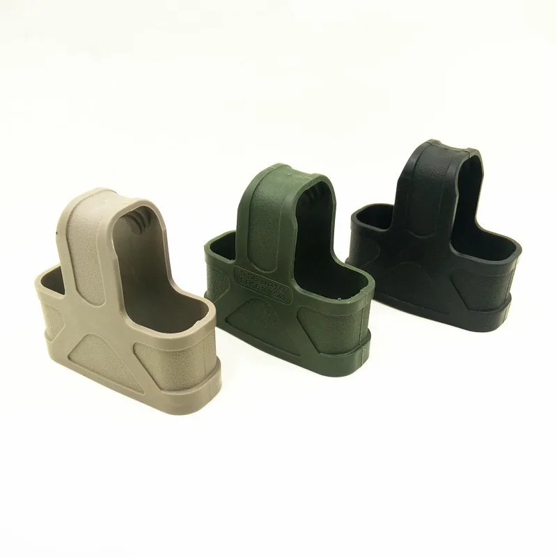 1/6pc Rubber Glove Sleeve Cover for Most Glock Handgun M4 5.56 Mag Pouch Holder Protect Case Hunting Tactical Pistol Gun Holster - view 4