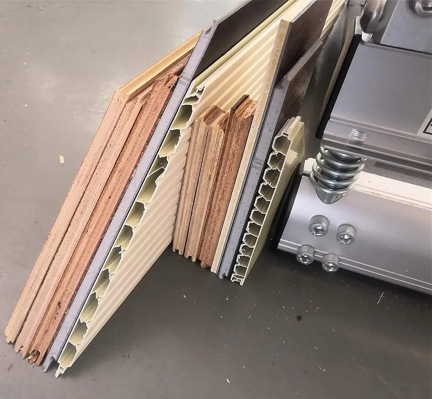 ZZH قاطعة أرضية احترافية/فينيل مقاس 13 بوصة مع مجموعة تركيب أرضية، 15 ° /30 ° / 45 °   تخفيضات فورية في خطوة واحدة، وتقطيع الأرضية المصفحة