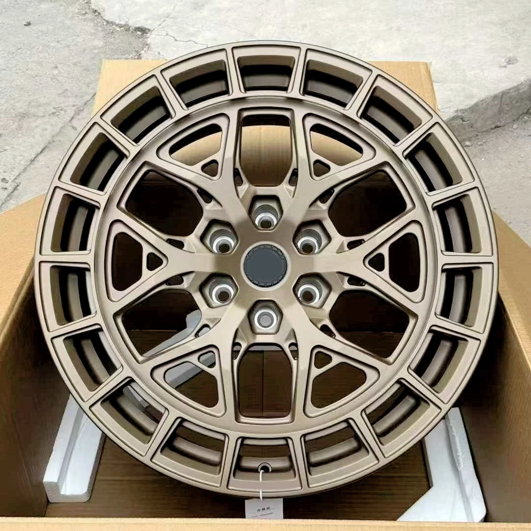 4x4 Offroad Forged 17 18 20 Inch 6x139.7 Wheels Alloy Rim Car Wheels for Tank300 400 500 ford Ranger Haval  Jetour