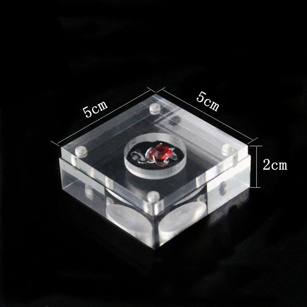 

Acrylic Loose Diamond Display Case Jewelry Box Diamond Storage Box Jewellery Storage Box Gem Display Stand Jewelry Display Rack