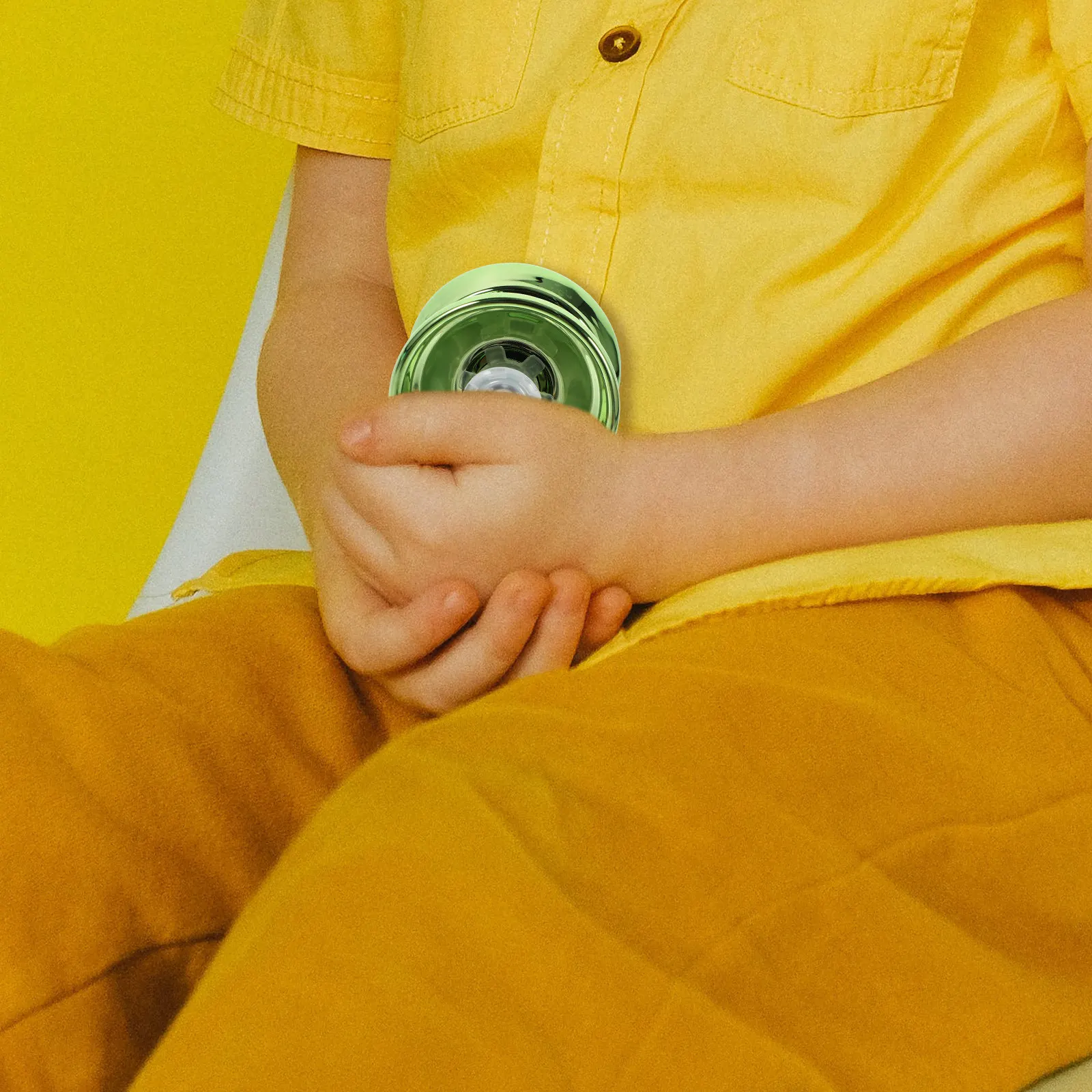 1Set Alloy Yo-Yo Be…