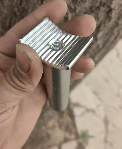 BMX Pivotal Seatpost 25.4mm Alloy Inside