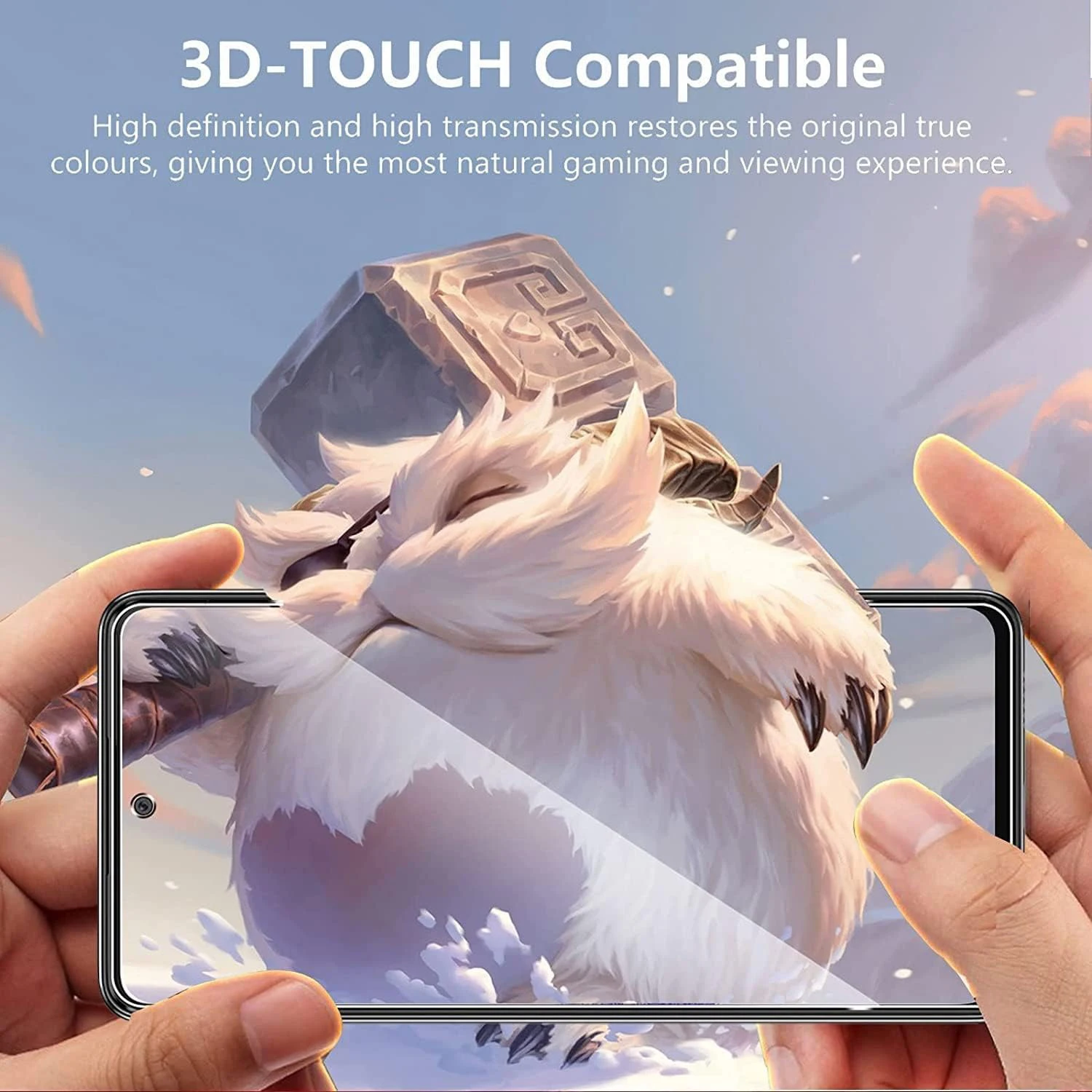 Protectores de pantalla de vidrio templado de 3 piezas para película de vidrio Samsung Galaxy A53 5G