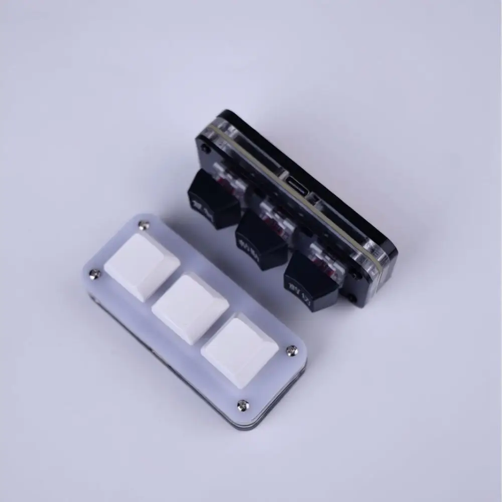 Custom Hot Swap Mechanical Keyboard For Sikai Programmable Macro Keypad Wired Gaming Office Shortcut Copy Paste Gadget