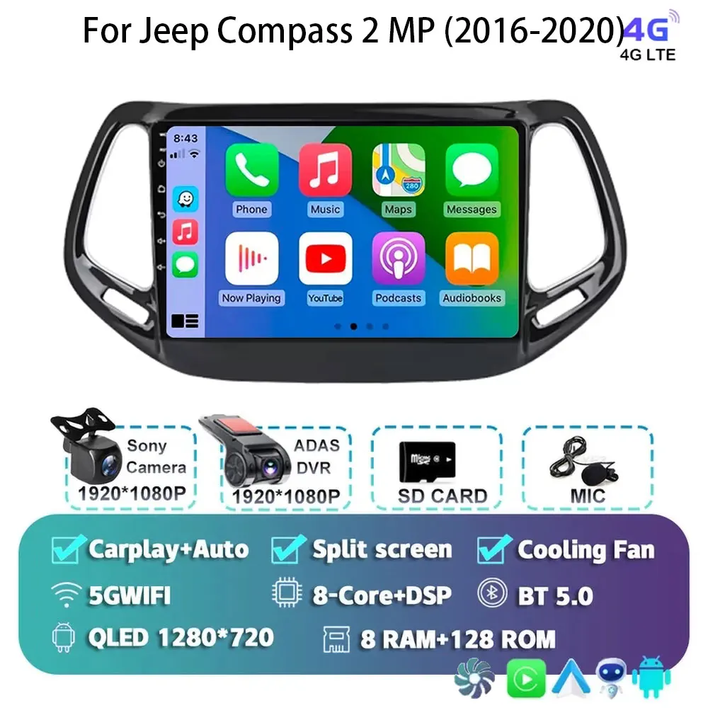 Variant: 8G-128G CAM DVR