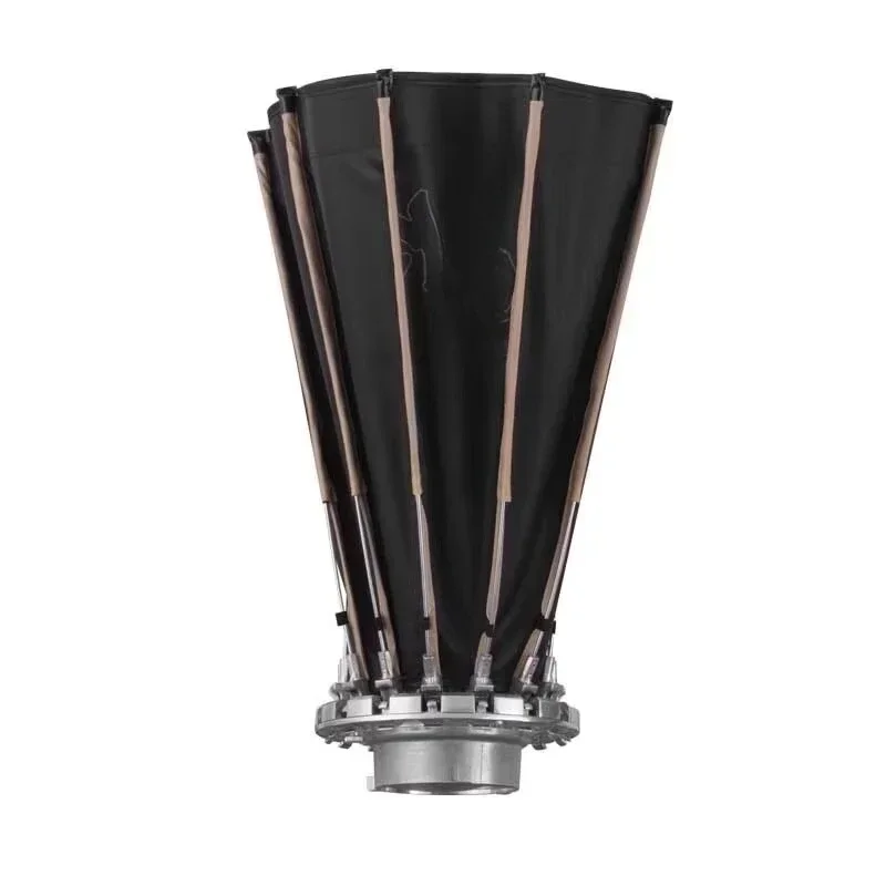 Quick-release mini soft light box, silicone soft light ball, deep-mouth spherical soft light box, Borong bayonet adapter ring