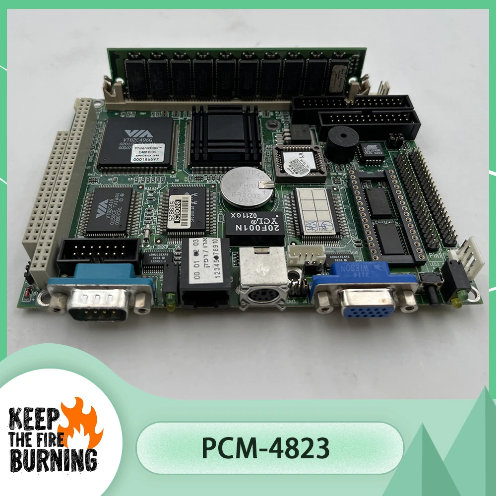 PCM-4823 For Advantech Embedded Industrial Control Board 3.5'' PCM-4823 Rev.B1