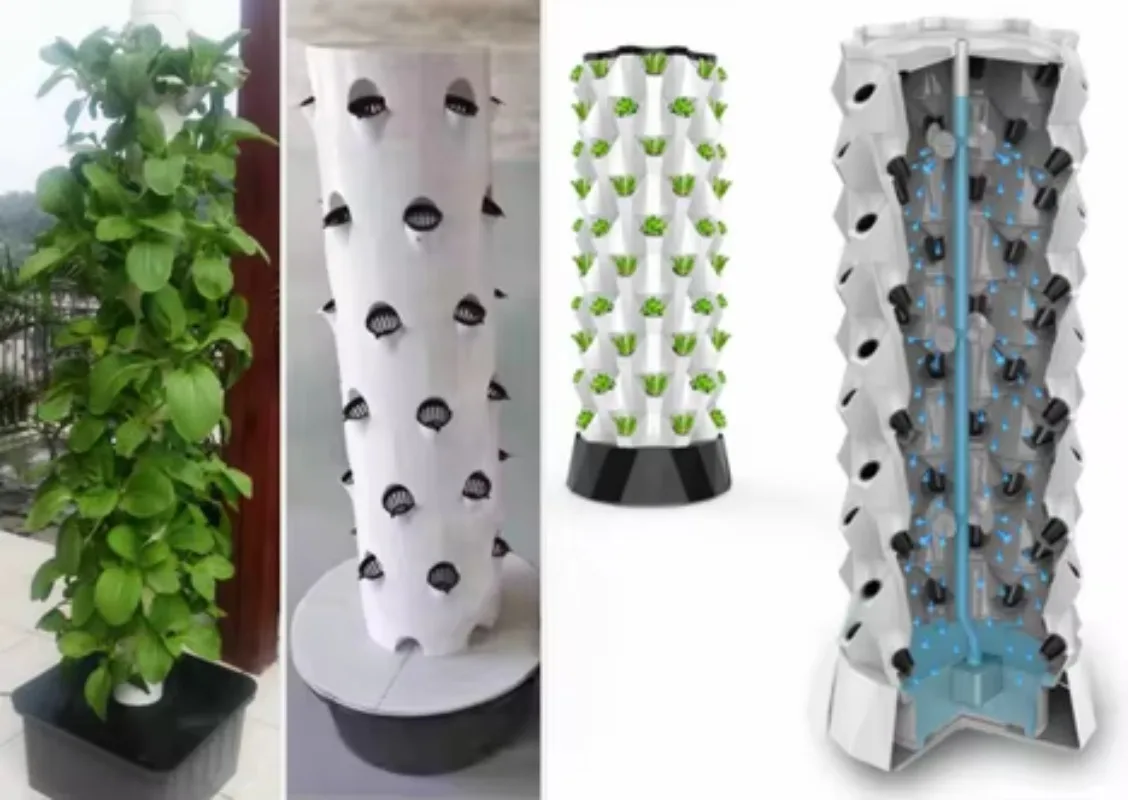 

Irrigation Hydroponics Equipment Vertic Hydroponic System Hydroponic Grow System Indoor Aeroponic