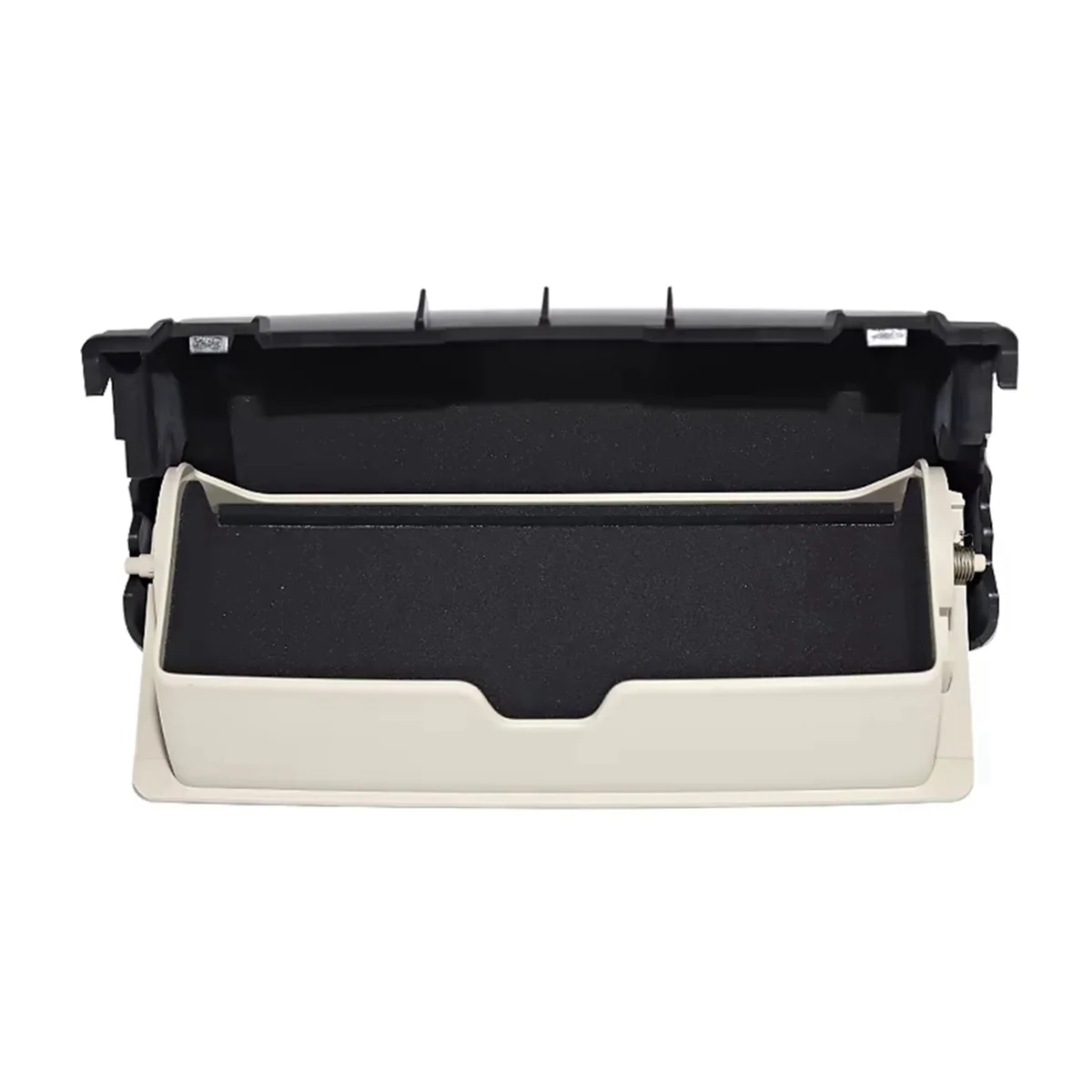 صندوق تخزين حامل علبة النظارات لسيارة لاند روفر ديفندر 90/110/130 2020-2025 (بيج) -T45C