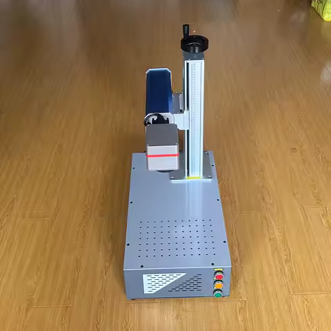 JPT 200W SG7110 Galvo 3 Read Light Raycus 50W Fiber Laser Marking Machine for Stainless Steel Cutting Gold Silver Ring Engraver