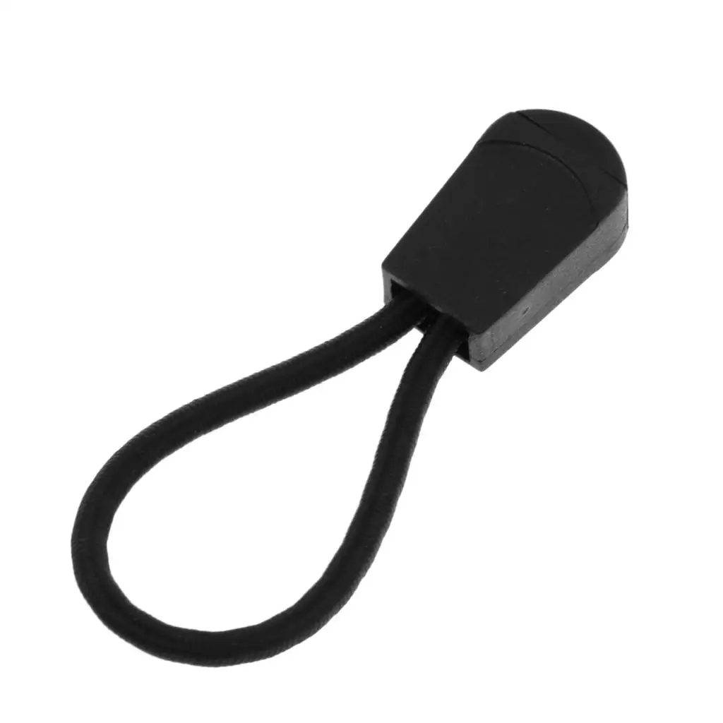 Dive Hose Keeper Elastic Rope Plastic Tab Scuba Diving Hose Clip Compact Tidy Solution for Regulator and Hose Management