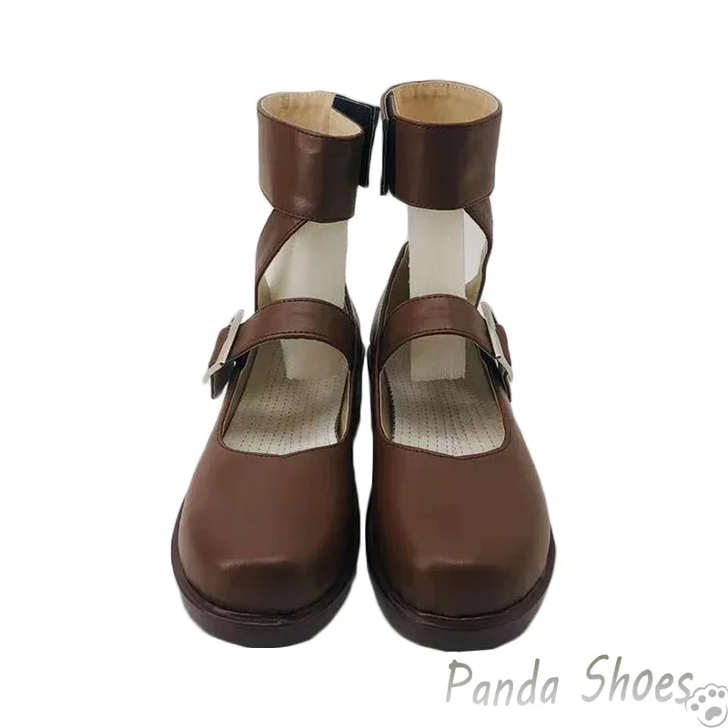 Buty do cosplayu z gry Identity V, postać Toy Merchant, buty anime, kostium cosplay Anne Lester, rekwizyty na con, Halloween.