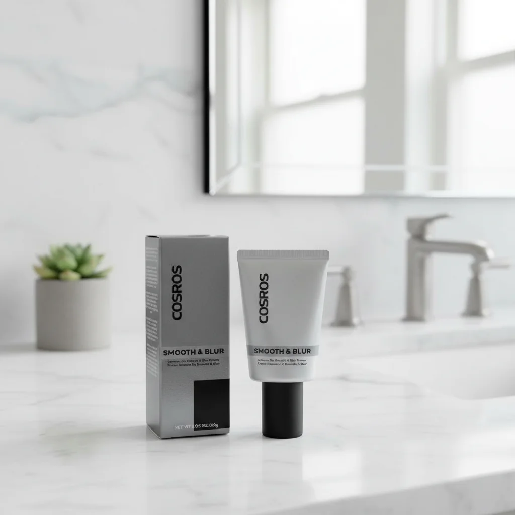Crema Prebase de Maquillaje Hidratante de 30g, Base Hidratante de Larga Duración, Prebase Facial, Minimiza los Poros, Controla la Grasa, Suaviza la Piel, Sin Arrugas