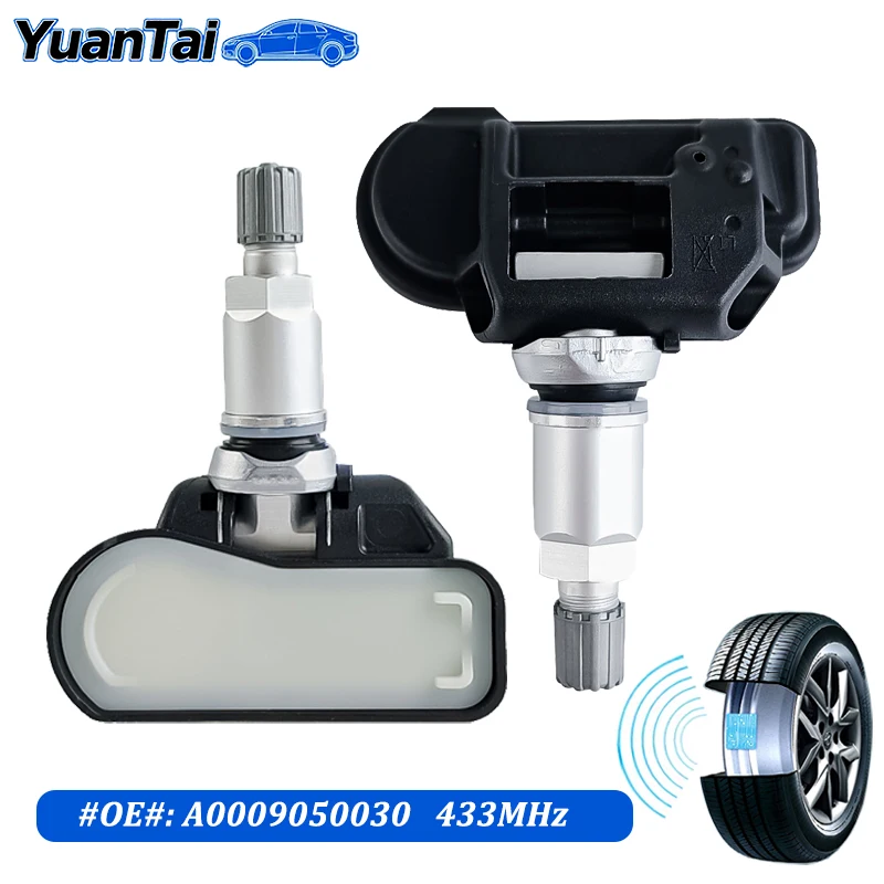 433MHZ Tire Pressure Sensor 670002790 For 2010-2018 Mercedes Benz A B C E G S Class Sprinter Vito Vario Metris A0009050030 TPMS - Image 4