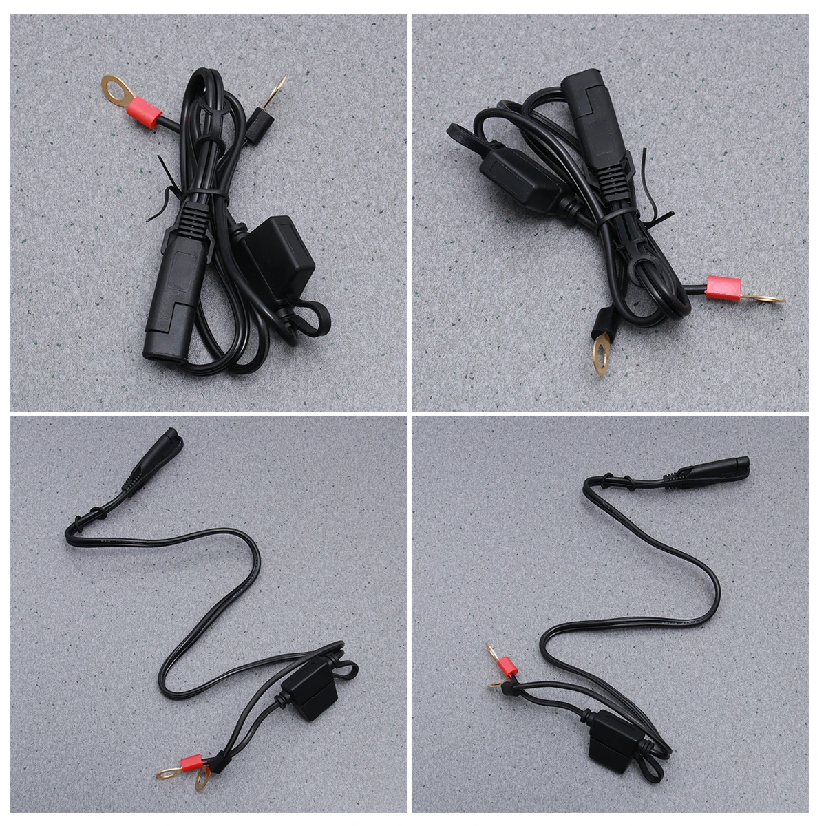 

Solar Extension Cable SAE Connectors Power Motorcycle Truck RV Marine Circuit Wire Flexible Cold Weather