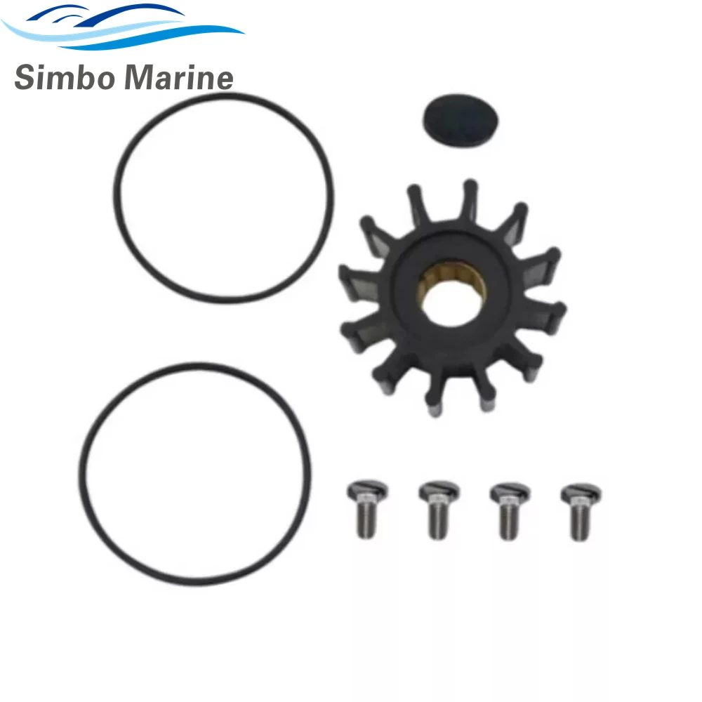 

Набор для рабочего колеса заменяет Yanmar 129670-42610 Marine Diesel 3JH 4JH Series