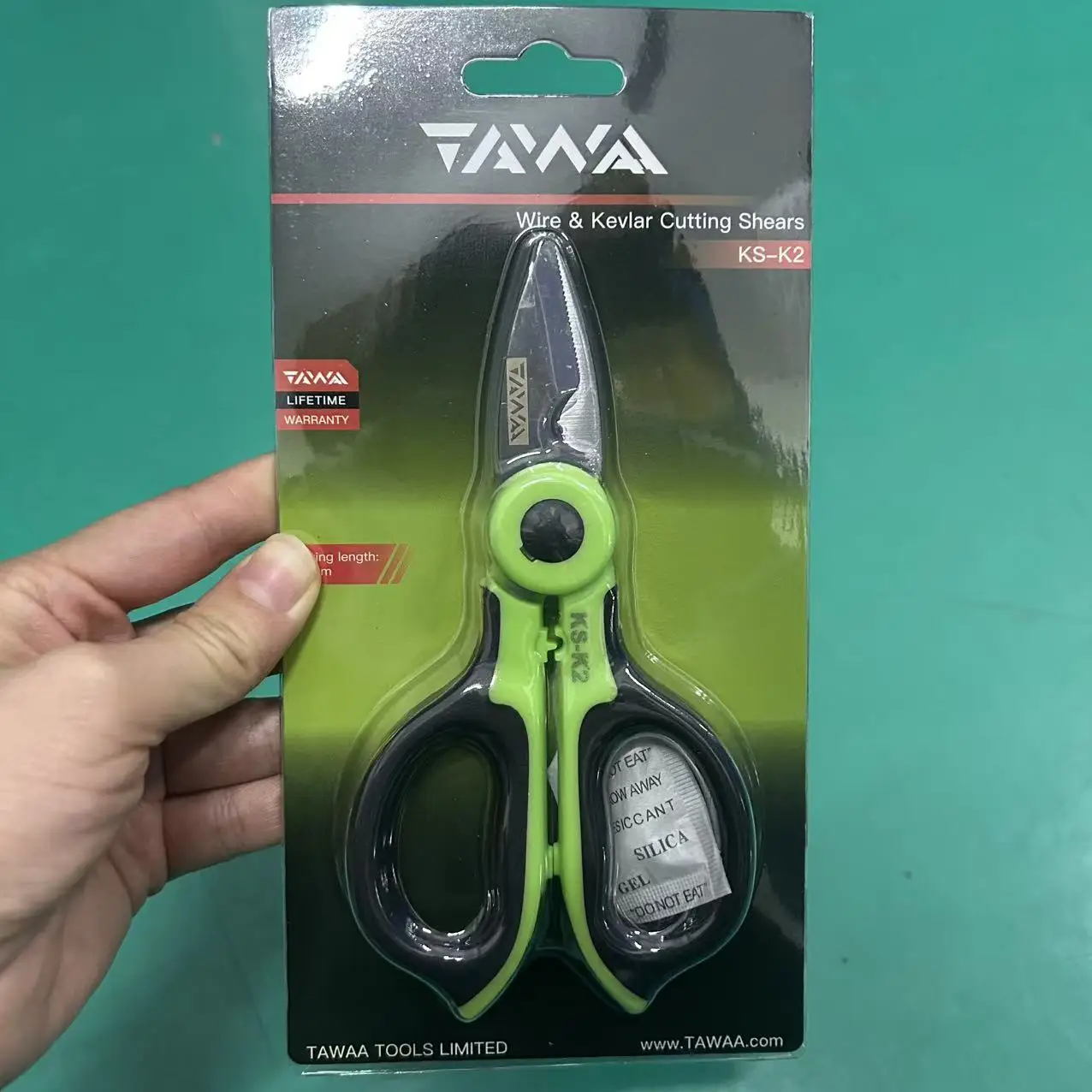 

Портативные кевларовые ножницы TAWAA KS-K2 для оптоволокна, с зубчатыми лезвиями из нержавеющей стали, острые, прочные, с нескользящей рукояткой