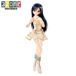 In Stock Genuine Original Azone CCT Pureneemo Character Kisaragi Chihaya THE IDOLM@STER Action Anime Figure Collectible Dolls