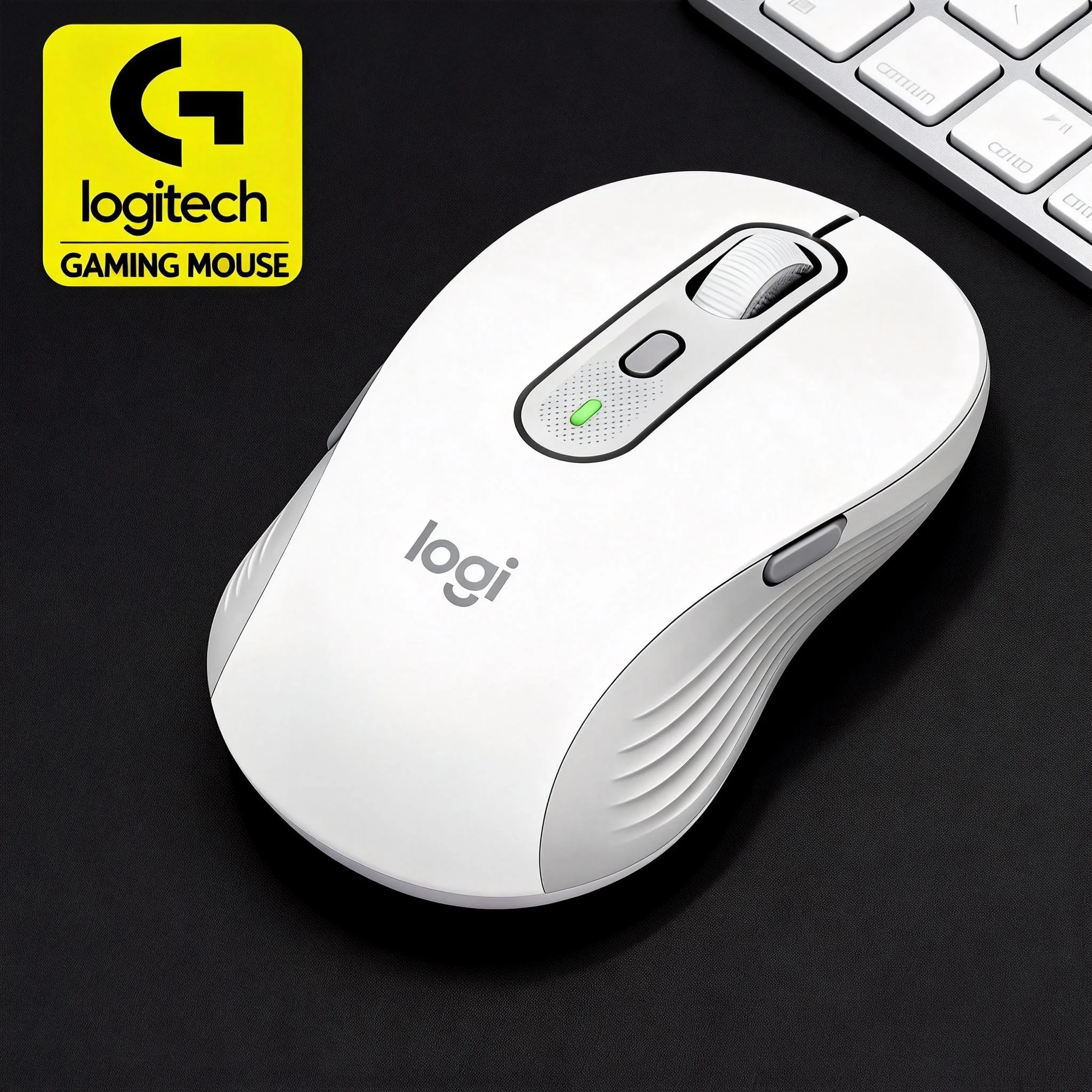 

[Ограниченное предложение] Беспроводная мышь Logitech M750, поддерживает USB-приемник, стабильное соединение