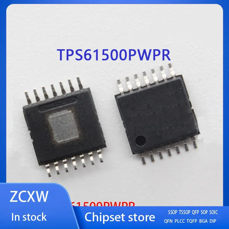 10PCS/LOT  TPS61500PWPR TPS61500PWP TPS61500 MARKING 61500 TSSOP-14