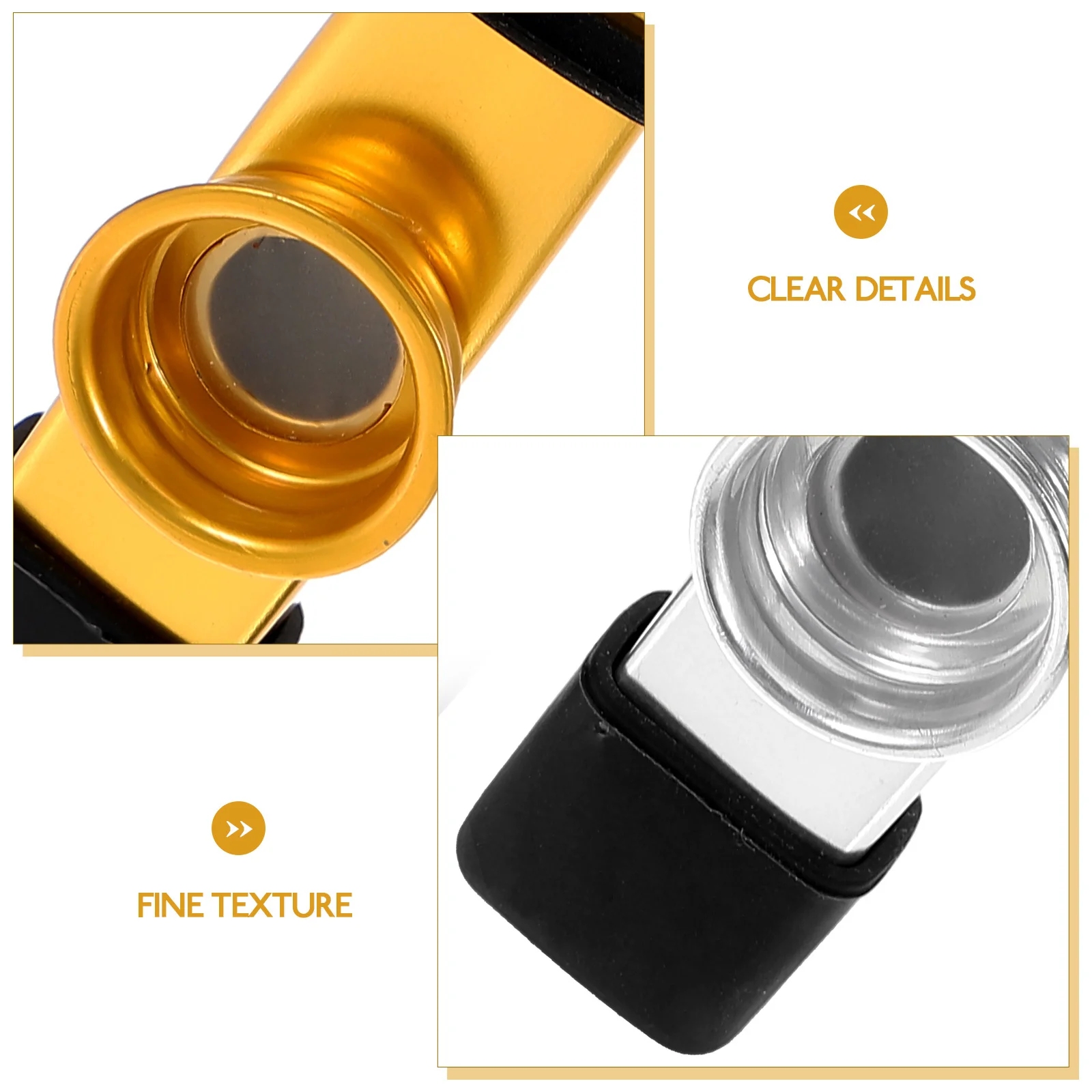 

6Pcs Metal Small Kazoo Musical Instruments for Kids Practice Stage Performance Beginner Kazoos Bulk Kazoos for Adults