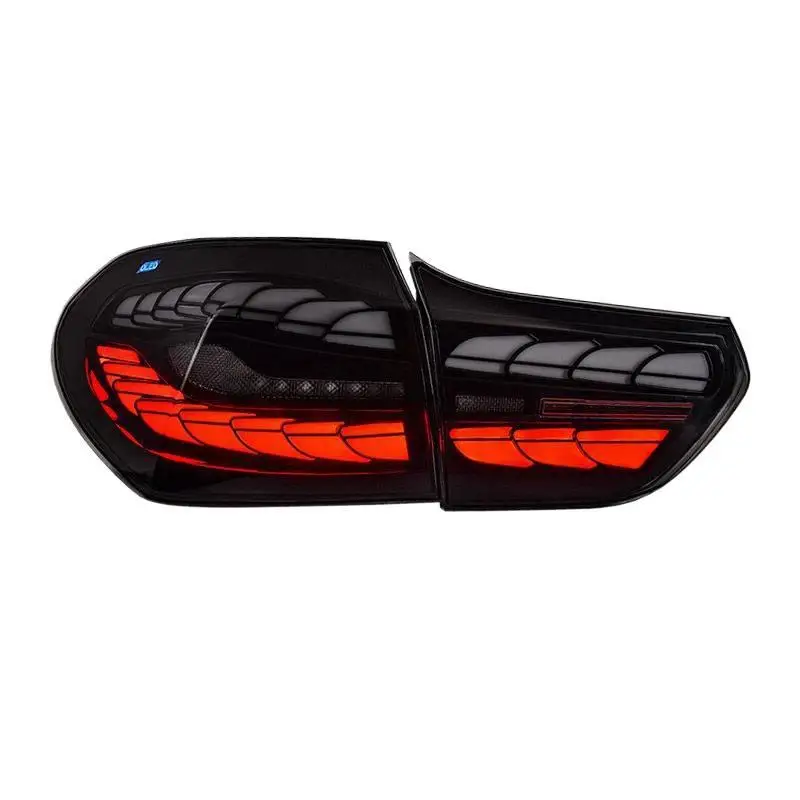 Car Taillight For BMW 1Series F52 118i 120i 125i 2016-2022 Back Lamps Assembly Upgrade Dragon Scale Style Highlight Rear Light