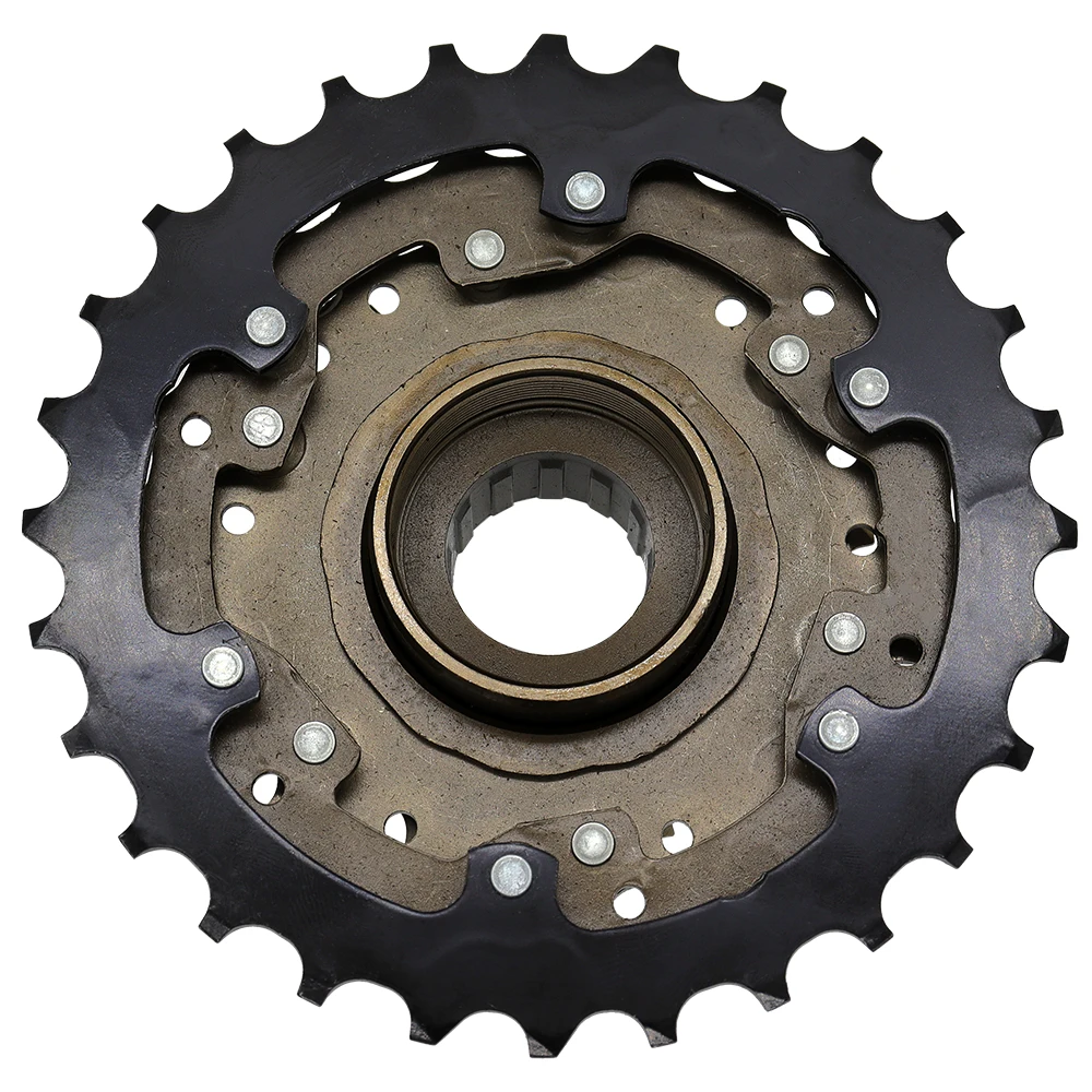 SHIMANO TOURNEY MF-TZ500-6/7 3x6 3x7 Speed Multiple Freewheel 14-28T 18v 21v Bicycle Cassette Sprocket Original Bike Parts