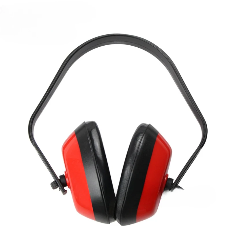 Ear Protector Plastic Anti-shock Headphones Noise Reduction Soundproof Earmuffs Hearing Protection