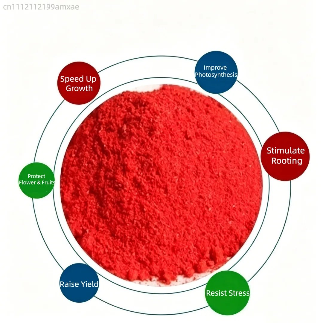 High Quality Sodium Nitrophenolate Water Soluble Organic Fertilizer