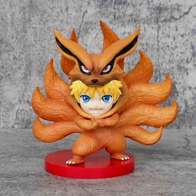 

Naruto Anime Figurine Uzumaki Naruto Gaara Action Figures 14cm Pvc Model Statue Figure Doll Collection Room Decora Desk Toy Gift