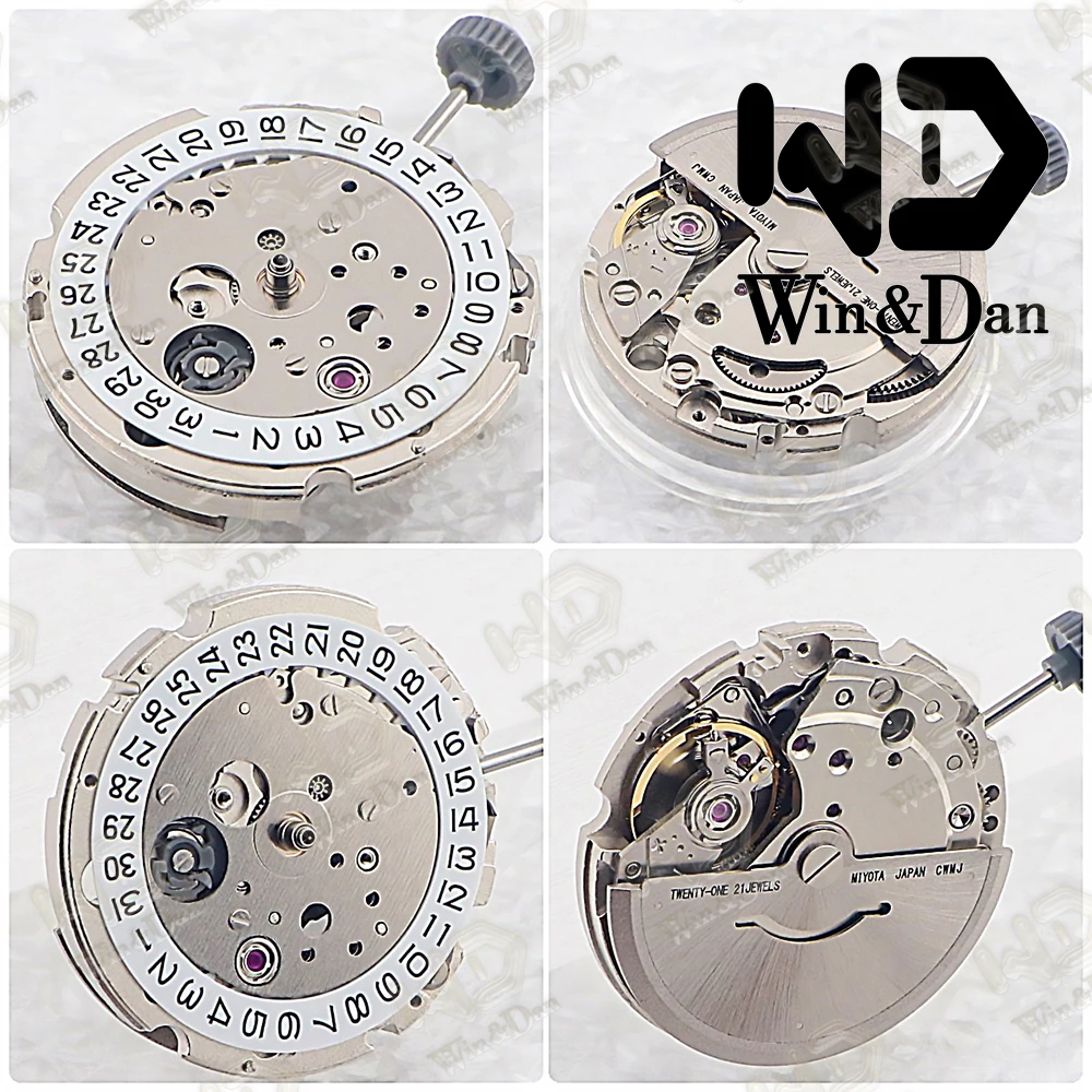 Japan Miyota 8215 Automatic Mechanical Watch Movement 21 Jewels 3 o'clock Date Watch Accessories Repair Tool Parts Replacement