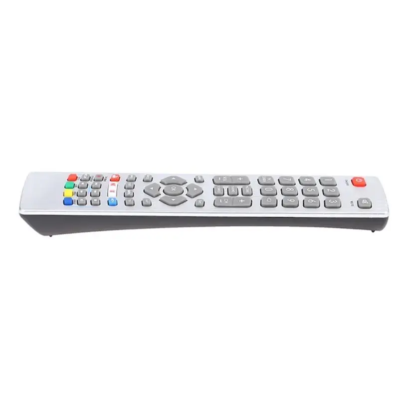 B76B For SHARP TV Remote Control Replacement for Sharp Aquos Smart Television No Setup Needed ABS Black