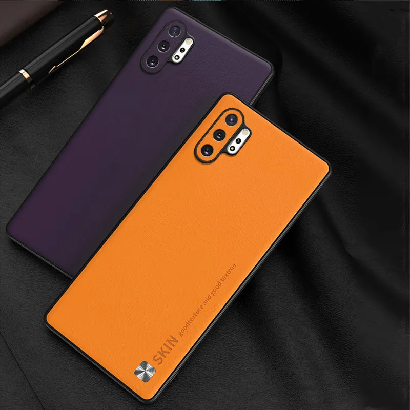 Compatible with Samsung Galaxy note 10 plus Leather Phone Case Galaxy note 9 8 20 ultra M33 M53 M55 M23 C55 Veneer back cover