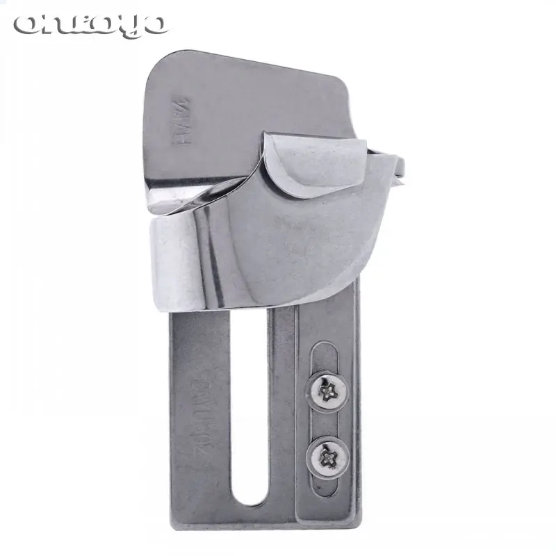 LAP SEAM FOLDER ARM TO BODY INDUSTRIAL 2-NEEDLE 1/4\