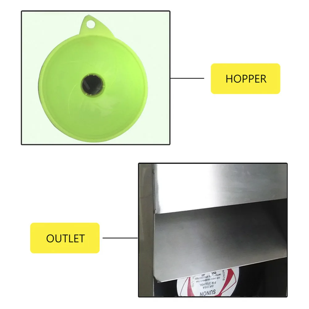 2025 Nowa obieraczka do czosnku Przetwornik do czosnku Metalowa maszyna do obierania czosnku Przetwornik Sprzęt do obierania czosnku ze stali nierdzewnej