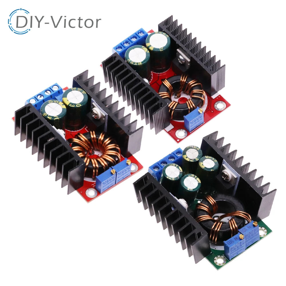 DC/CC Adjustable 0.2- 9A 300w Step Down Buck Converter 5-40V To 1.2-35V Power Supply Module LED Driver for Arduino 300w XL4016