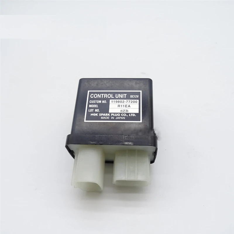 1PC For Yanmar Safety Relay 119802-77200 12vdc Excavator Starting Relay R60 DH60