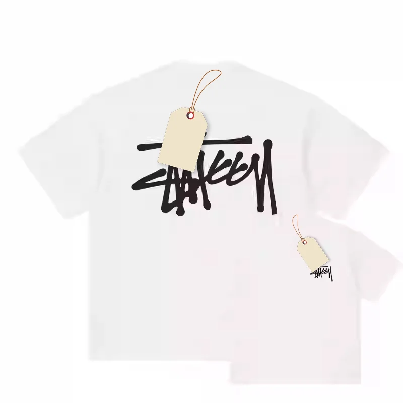

2025 Summer Hip Hop Letters for Men and Women Alike Breathable Fashion Casual High-quality Crewneck Printed Graphic T-shirt